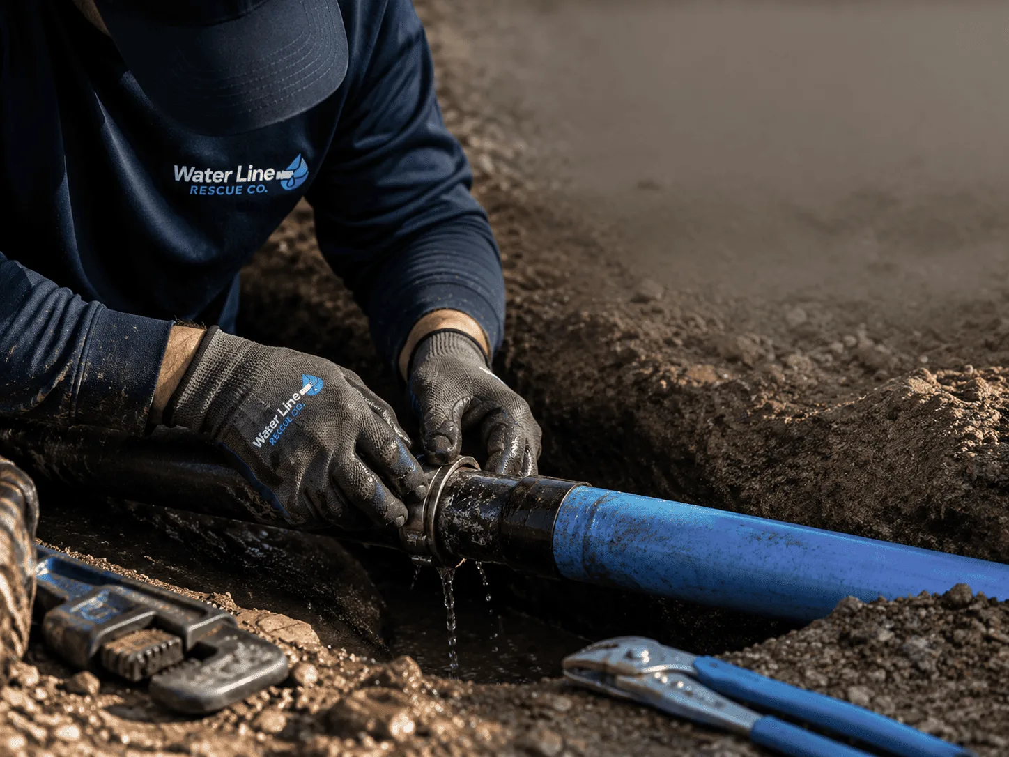 Why choose Water Line Repair in Moose, WY